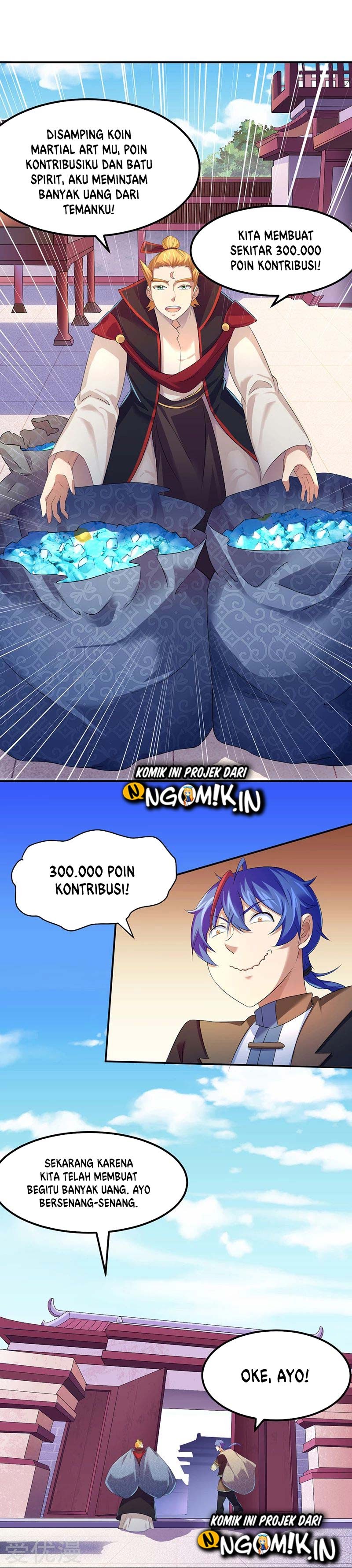 Martial Arts Reigns Chapter 58 Bahasa Indonesia